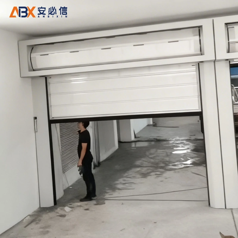 本溪消防高速门