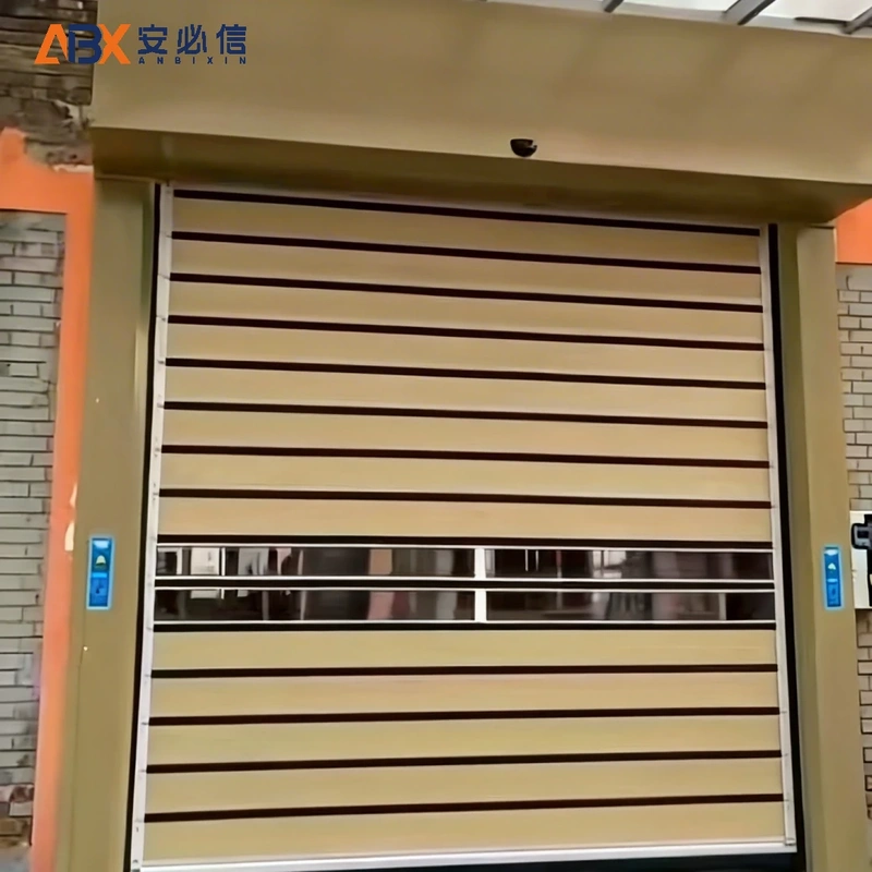 本溪螺旋式快速门