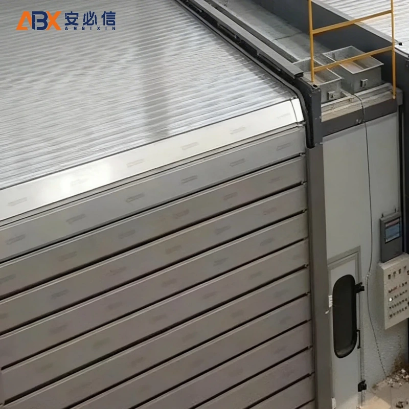 本溪铝质快速门